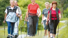 Беседа «Скандинавская ходьба - путь к здоровью?»