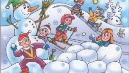 Игры «Зимние забавы».