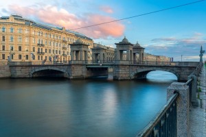 Час виртуального путешествия по Санкт-Петербургу