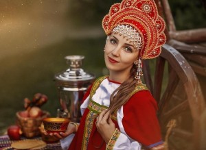 Мастер-класс «Кокошник самый русский символ»