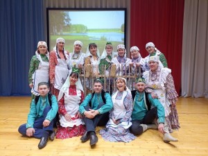 Программа «Песня мне жить помогает»