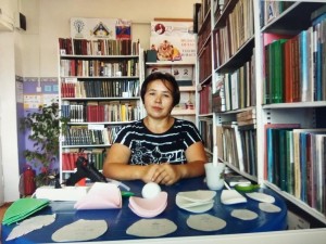 Цветы из изолона