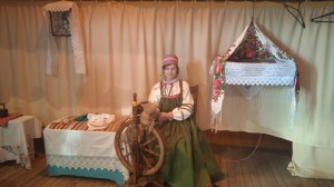 Познавательная программа «История русского платка»