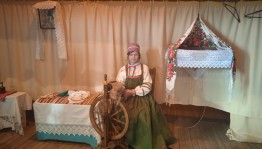 Познавательная программа «История русского платка»