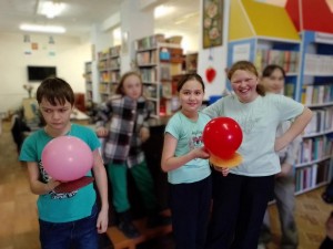 Игротека «Первоклассные ребята»