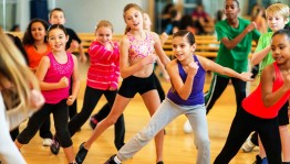 Мастер — класс по современному танцу