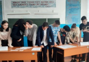 Экологический час «Бросим природе спасательный круг»