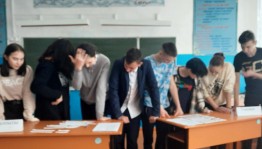 Экологический час «Бросим природе спасательный круг»