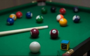 Турнир по бильярду «В кругу своих»