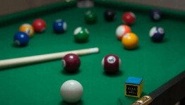 Турнир по бильярду «В кругу своих»