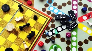 Спортивный досуг «Настольная игра-победа моя»