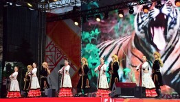 Ансамбль народного танца «Аманат»  принимает участие во всероссийском фестивале народного творчества