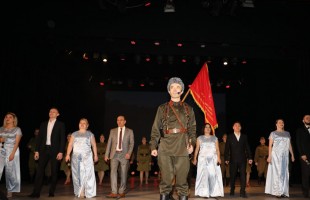 В Нефтекамске состоялась премьера театрализованного представления памяти воинов 112-й Башкирской кавалерийской дивизии