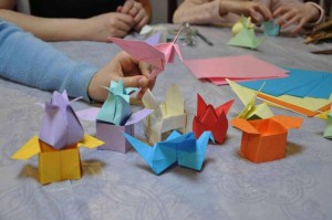 Мастер-класс «Путешествие в страну Оригами»