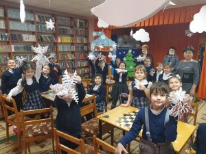 Новогодняя игровая программа «Новогодняя карусель»