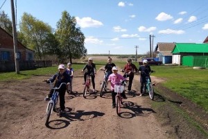 Велопробег «По родным просторам»