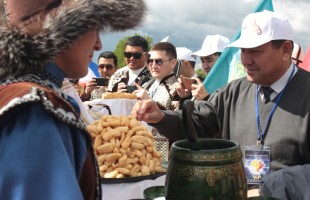 International Festival of Turkic Youth "Ural Mono" was completed at the foot of Toratau Mountain