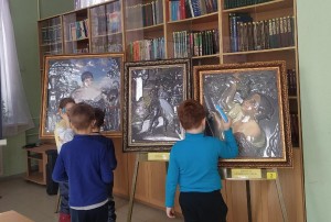 Экскурсия «Культура для школьников в библиотеке»