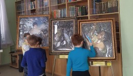 Экскурсия «Культура для школьников в библиотеке»