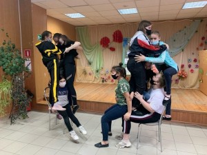 Конкурсная программа «Девчонки озорные»