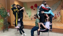 Конкурсная программа «Девчонки озорные»