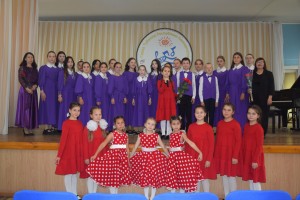 Концерт «С песней весело шагать»