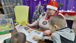 Посиделки фольклорные «Зимней праздничной порой»