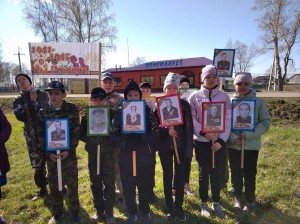 Тематическое мероприятие «Наши земляки-участники войны»