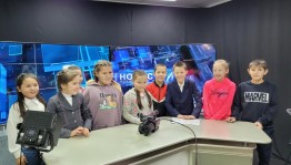 Мастер-класс «Телевизионный сюжет»