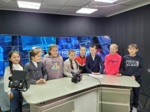 Мастер-класс «Телевизионный сюжет»