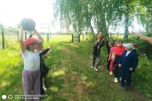 Спортивно-игровая программа «В здоровом теле здоровый дух».