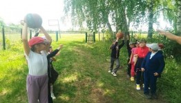 Спортивно-игровая программа «В здоровом теле здоровый дух».