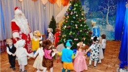 Новогоднее представление «Чудеса под Новый год»