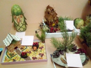 Творческий конкурс«Осенние поделки»