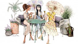 Посиделки «О, женщина, тебя прекрасней нет!».