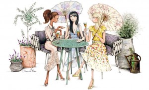 Посиделки «О, женщина, тебя прекрасней нет!».