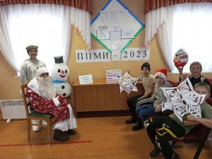 Развлекательная программа «С днём рождения, Дед Мороз»