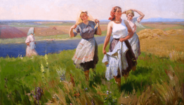 Программа «У хозяйки сельской руки никогда не знают скуки…»