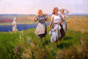 Программа «У хозяйки сельской руки никогда не знают скуки…»