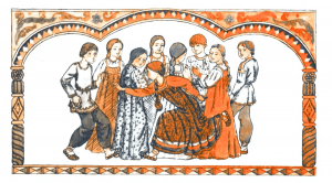 Игровая программа «Мозаика народных игр»