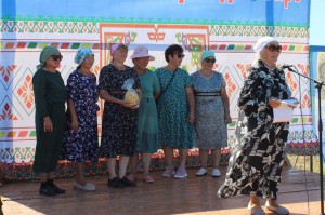 Концерт в рамках семинара работников культуры.