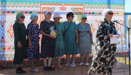 Концерт в рамках семинара работников культуры.