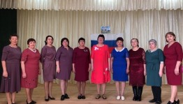 Игровая программа «Самым родным»