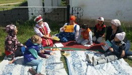 Развлекательная программа «У Лукоморья»