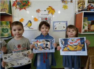 Квест-игра «Синичкин день»