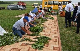 В Кугарчинском районе проходит брендовый фестиваль «Мораҙымдың моңло хазинаһы» ("Музыкальное сокровище Мурадыма")