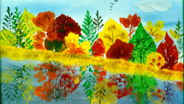 Урок творчества «Пейзаж».