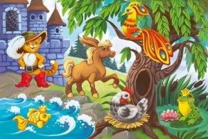 Литературная викторина «Угадай без под сказки кто герой этой сказки»