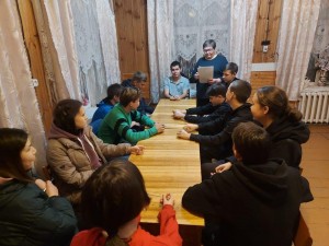 Беседа «Подростковый алкоголизм»