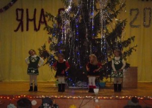 Новогодний карнавал «Однажды в студеную зимнюю пору…».